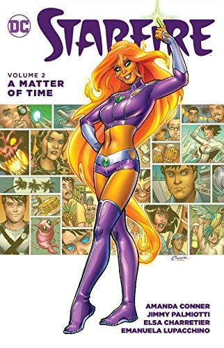 Starfire TP Vol 2: A Matter of Time