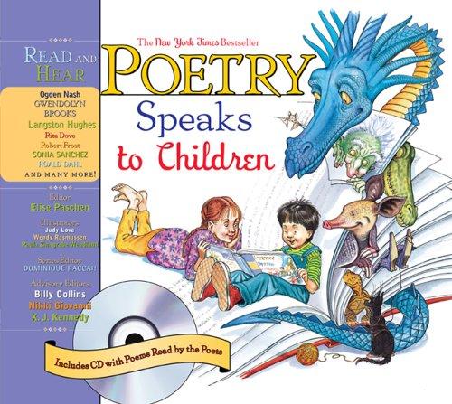 Poetry Speaks to Children with CD: 0 (A Poetry Speaks Experience)