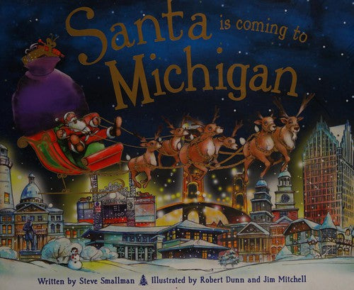 Santa Is Coming to Michigan