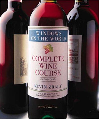 WINDOWS COMPLETE WINE COURSE 2003