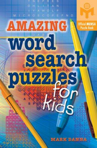 Amazing Word Search Puzzles for Kids (Mensa)