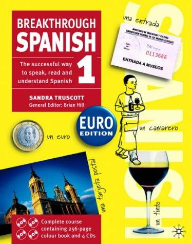 Breakthrough Spanish 1 Euro Book and Cd Pack