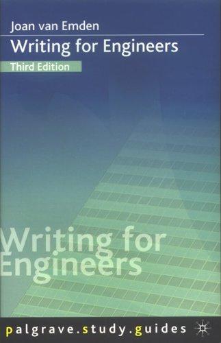 Writing for Engineers (Palgrave Study Skills)
