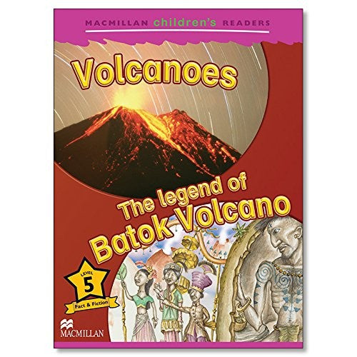 Macmillan Childrens Reader's Volcanoes International Level 5