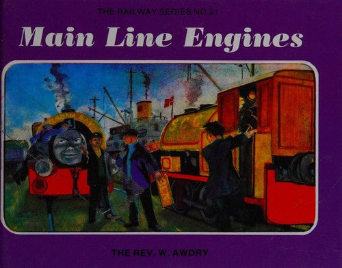 The Railway Series No. 3: James the Red Engine (Classic Thomas the Tank Engine)