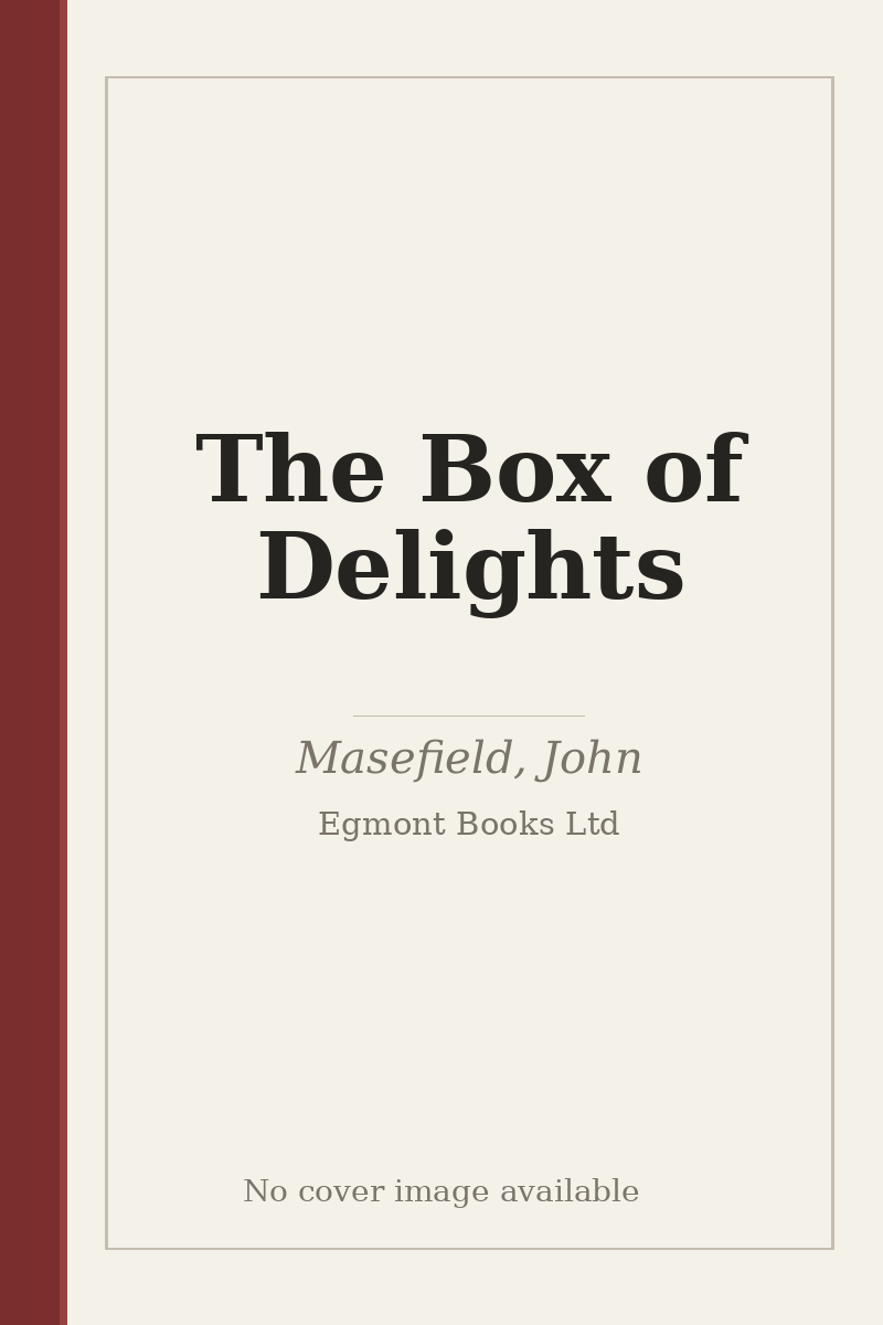 The Box of Delights - no cover image available