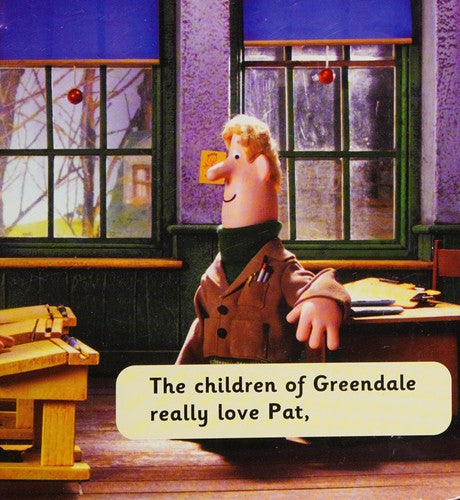 Hello, Postman Pat!