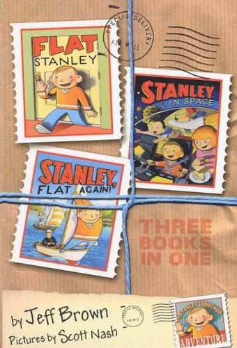 Flat Stanley: Stanley in Space: Stanley, Flat Again!