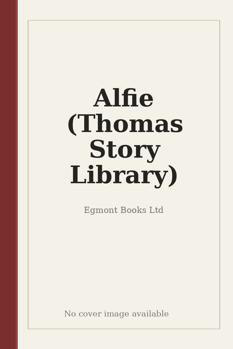 Alfie (Thomas Story Library) - no cover image available