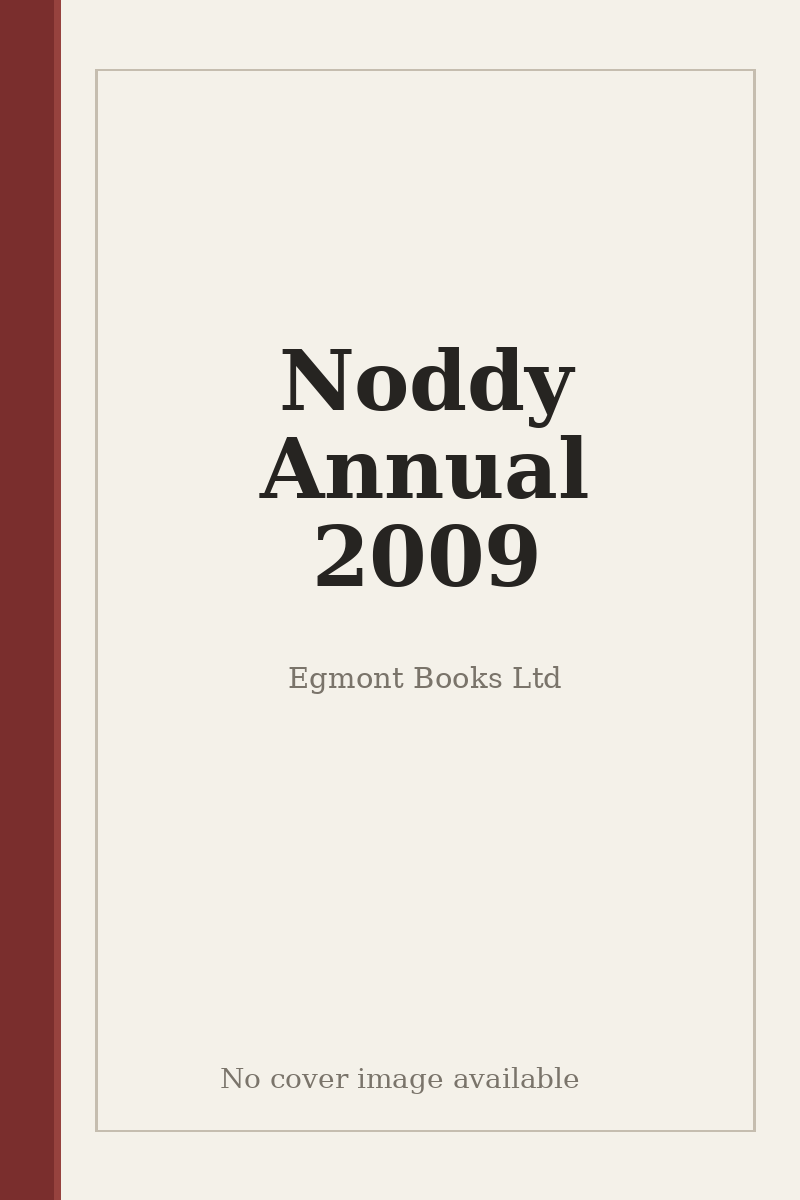Noddy Annual 2009 - no cover image available