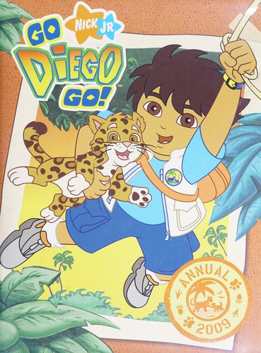 Go, Diego, Go! Annual 2009