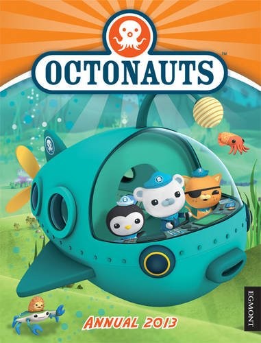 OCTONAUTS ANNUAL 2013