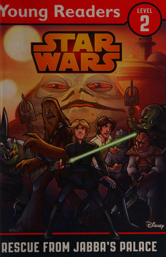 Star Wars: Rescue From Jabba's Palace: Star Wars Young Readers