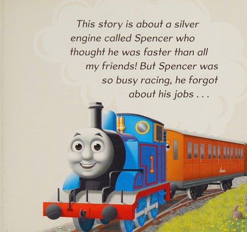 Thomas & Friends: Spencer (Thomas Engine Adventures)