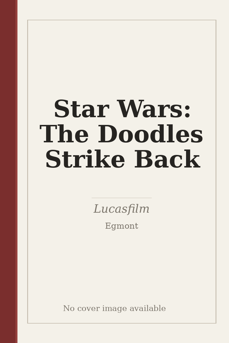 Star Wars: The Doodles Strike Back - no cover image available