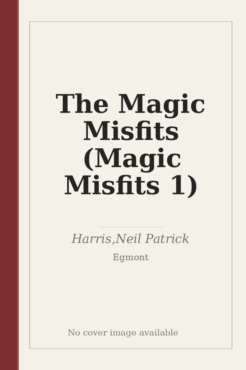 The Magic Misfits (Magic Misfits 1) - no cover image available