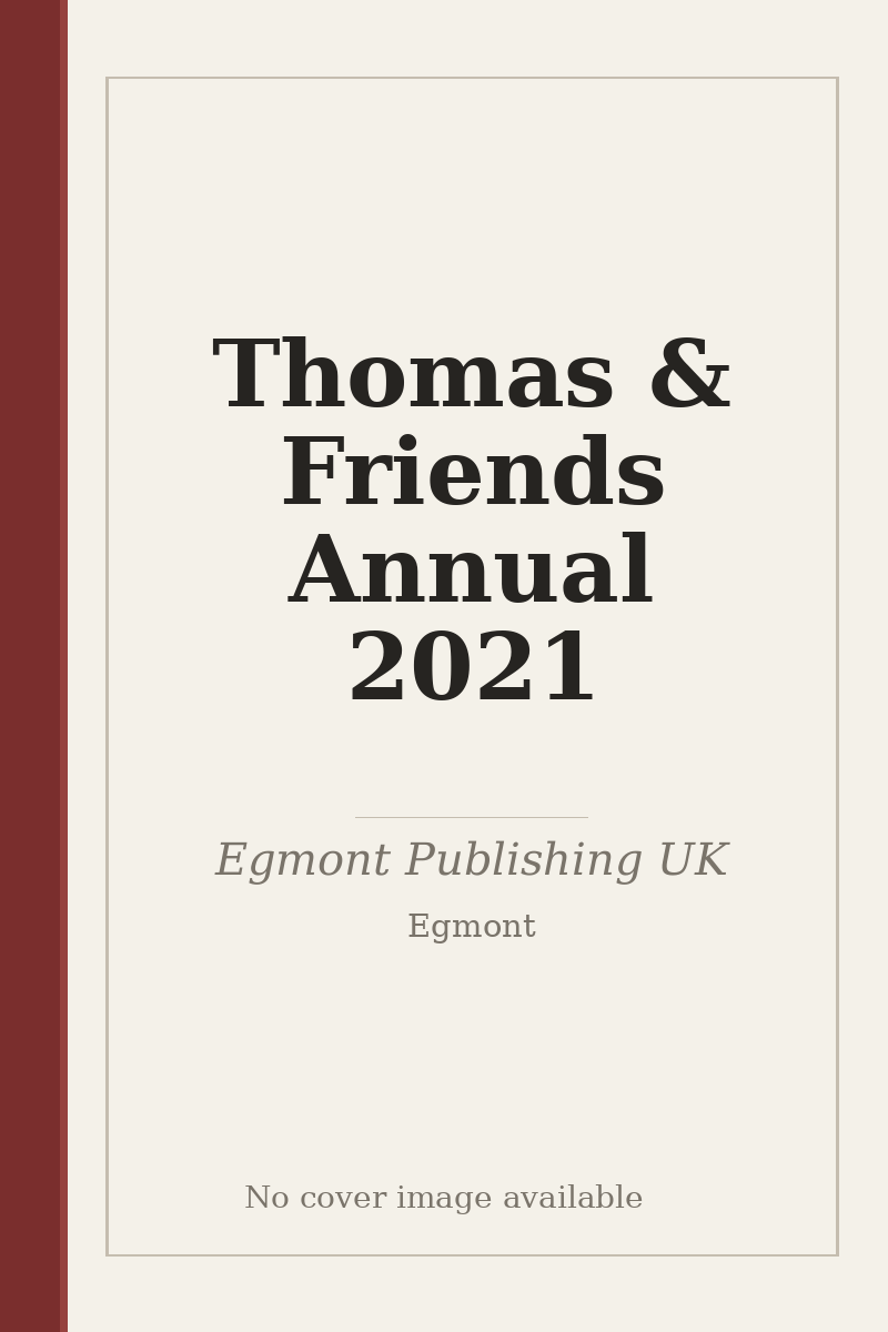 Thomas & Friends Annual 2021 - no cover image available