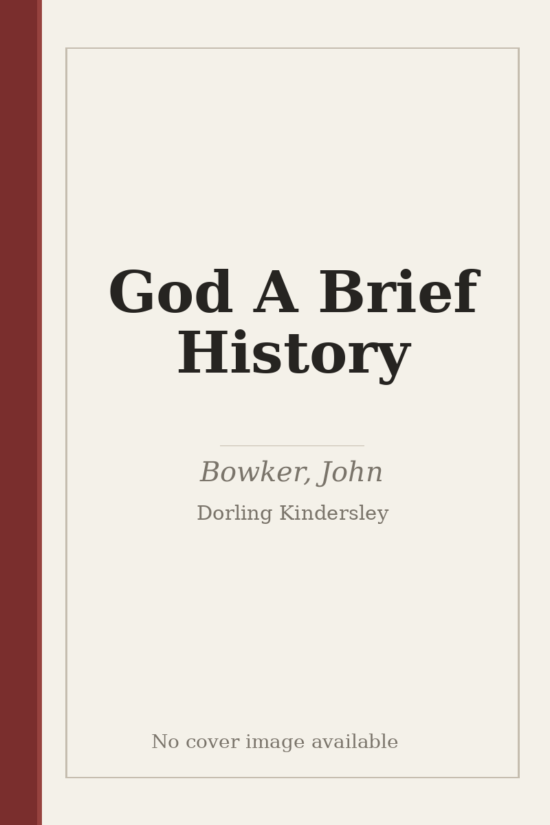 God A Brief History - no cover image available