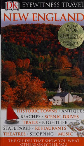 DK Eyewitness Travel Guide: New England