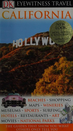 DK Eyewitness Travel Guide: California