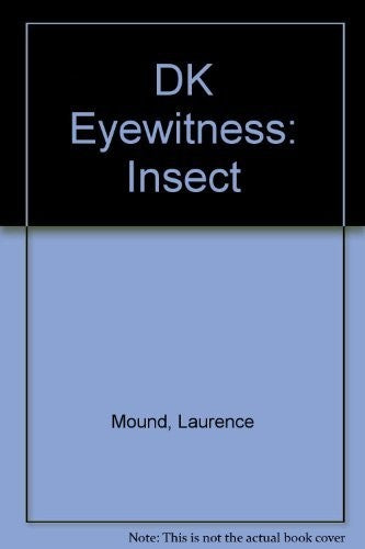 DK Eyewitness: Insect