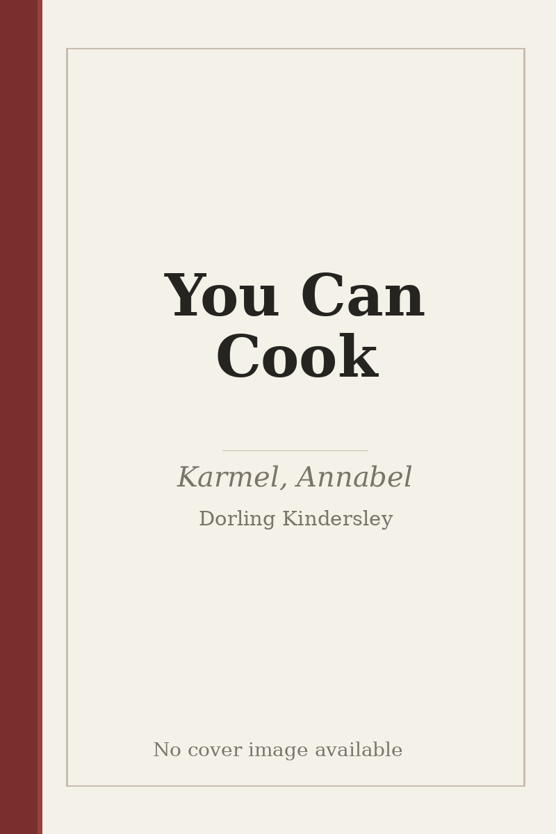 You Can Cook - no cover image available