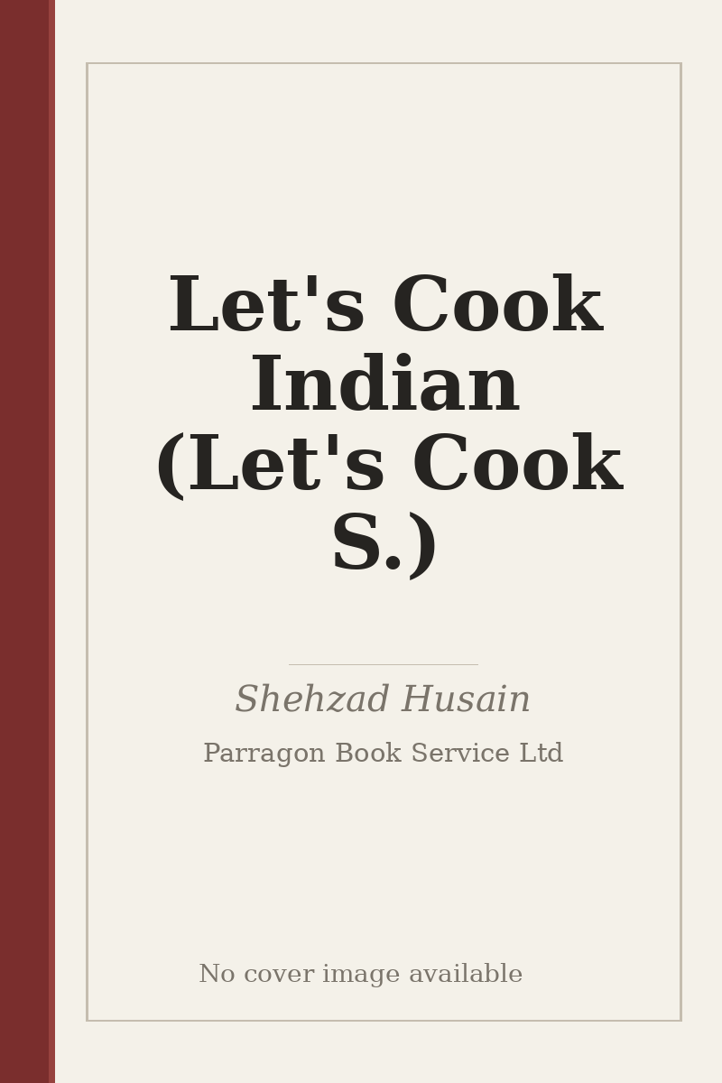 Let's Cook Indian (Let's Cook S.) - no cover image available