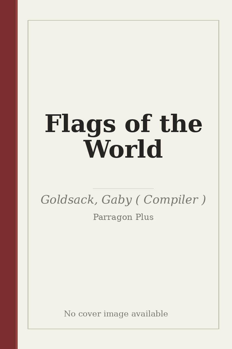 Flags of the World - no cover image available