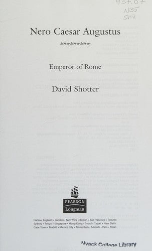Nero Caesar Augustus: Emperor of Rome