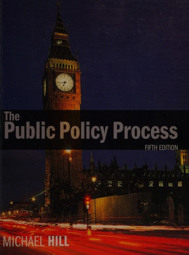 The Public Policy Process