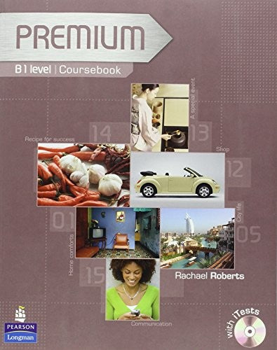 Premium B1 Level Coursebook/Exam Reviser/Test CD-Rom Pack