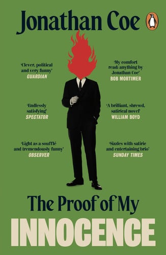 The Proof of My Innocence: A hilarious new novel from the bestselling author of Middle England