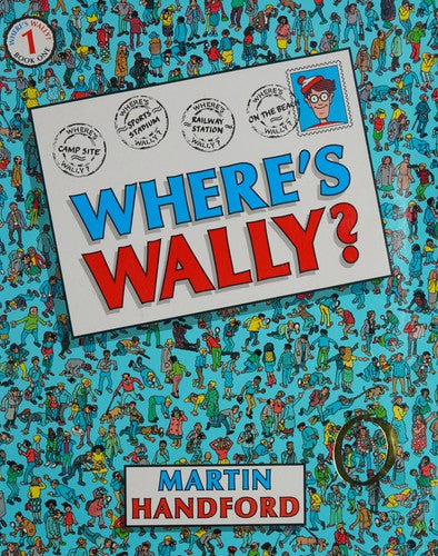 Where's Wally?: A Perfect Search-and-Find Present!
