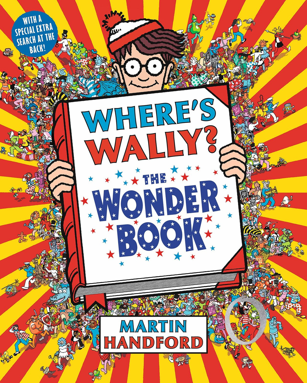 Where's Wally? The Wonder Book: From the original search-and-find series – a magical puzzle book with dragons, toys, clowns and cake, perfect present for boys and girls and teenage fans