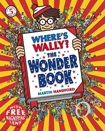 Where's Wally? The Wonder Book: From the original search-and-find series – a magical puzzle book with dragons, toys, clowns and cake, perfect present for boys and girls and teenage fans