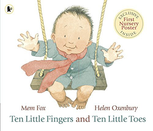 Ten Little Fingers and Ten Little Toes: A glorious picture book celebration of the differences and similarities between babies the world over, told in gentle rhyme – the perfect present for a new baby