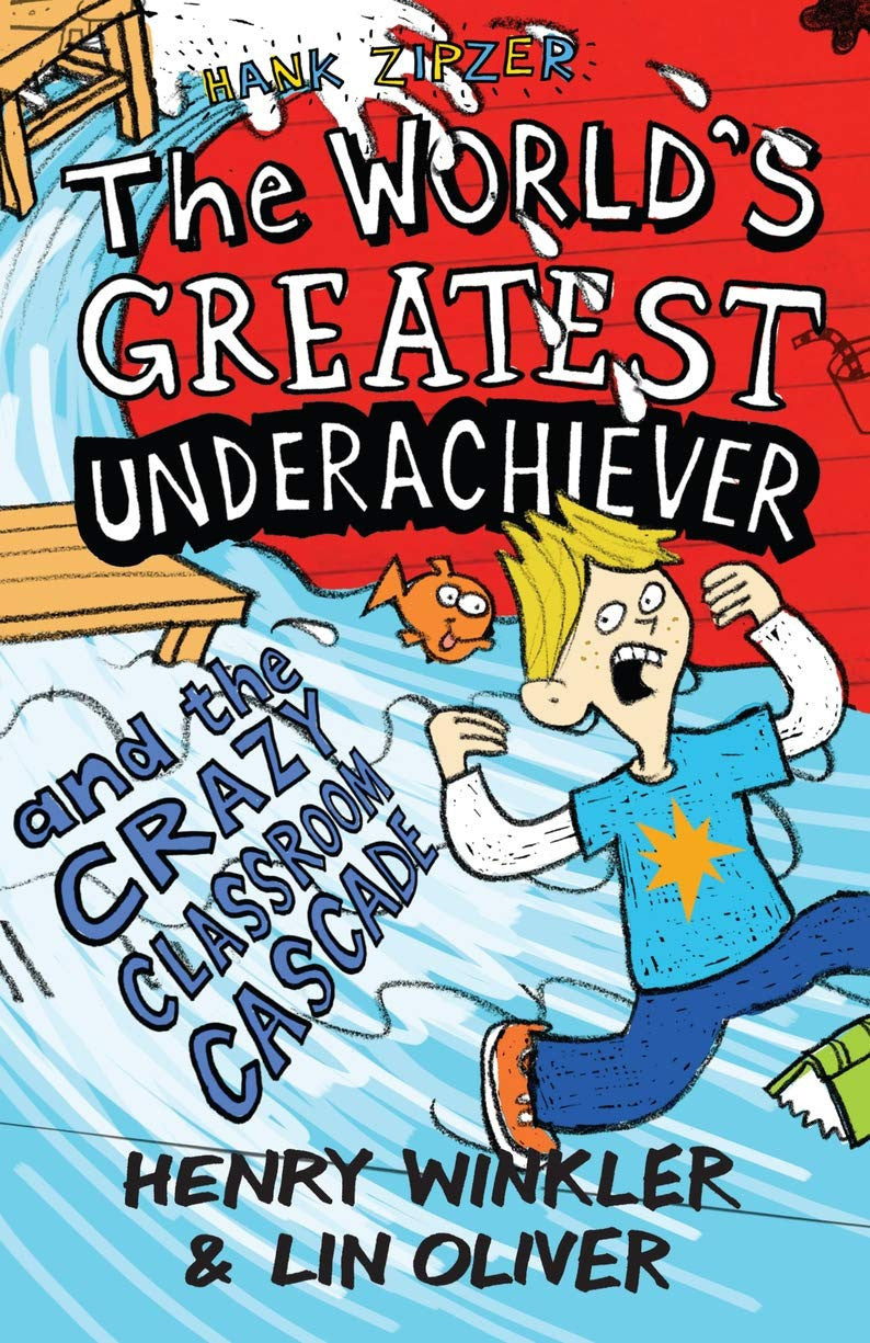 Hank Zipzer 1: The World's Greatest Underachiever and the Crazy Classroom Cascade