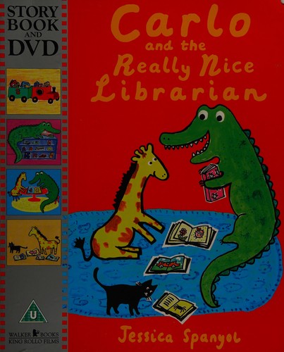 Carlo and the Nice Librarian (Book & CD)