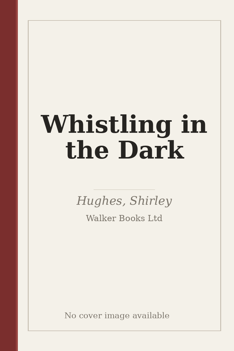 Whistling in the Dark - no cover image available