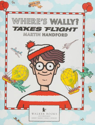 Where's Wally? Takes Flight: Activity Book