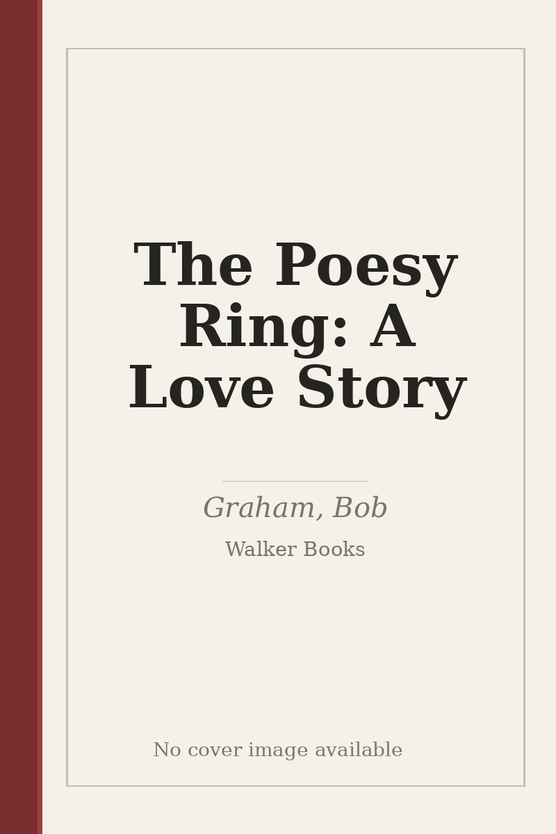 The Poesy Ring: A Love Story - no cover image available