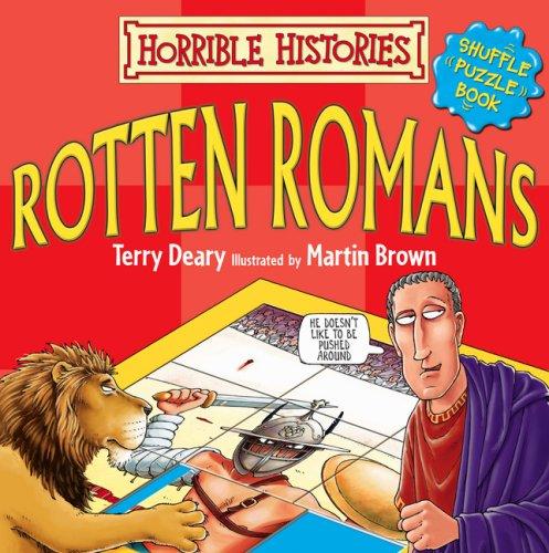 Rotten Romans Shuffle-Puzzle Book (Horrible Histories Novelty)