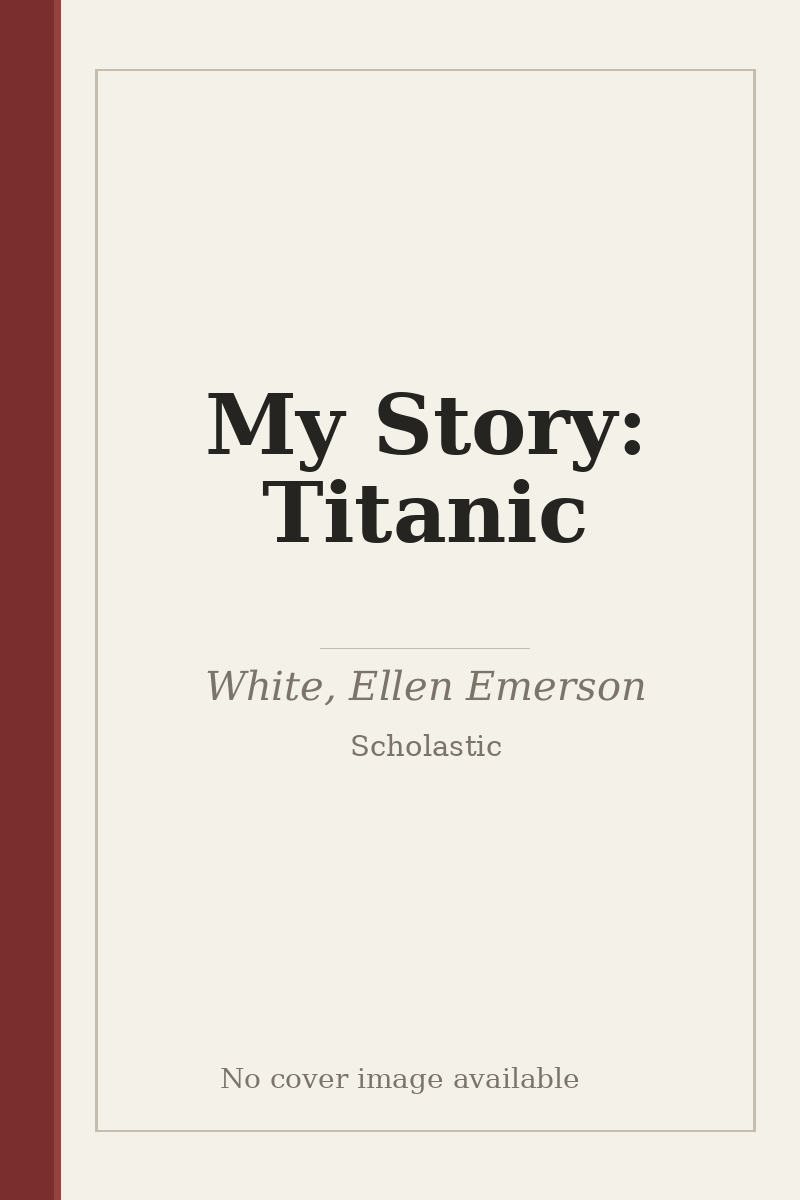 My Story: Titanic - no cover image available