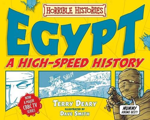 Egypt - A High-Speed History (Horrible Histories)