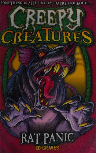 Rat Panic: 4 (Creepy Creatures)