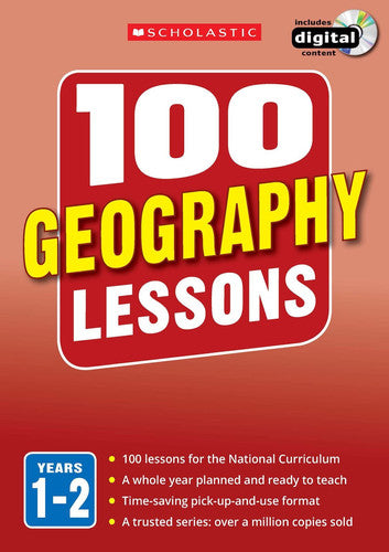100 Geography Lessons for the National Curriculum for teaching ages 5-7 (Years 1-2). Includes short term planning and lessons for the whole year. (100 Lessons) (100 Lessons - New Curriculum)