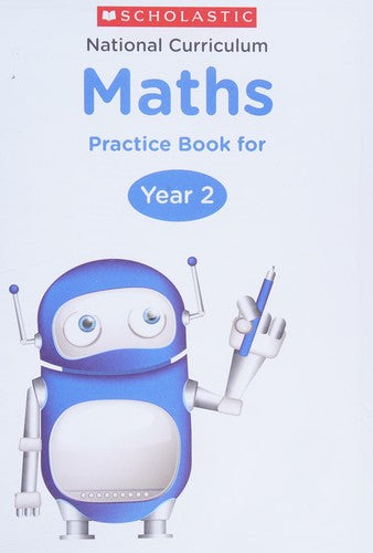 Maths practice book for ages 6-7 (Year 2). Perfect for Home Learning. (100 Practice Activities)