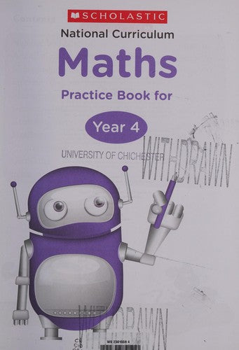 Maths practice book for ages 8-9 (Year 4). Perfect for Home Learning. (100 Practice Activities)