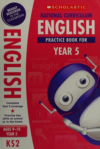 English practice book for ages 9-10 (Year 5). Perfect for Home Learning. (100 Practice Activities) - Cover May Vary