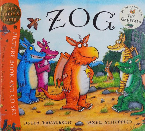 Zog: book and CD